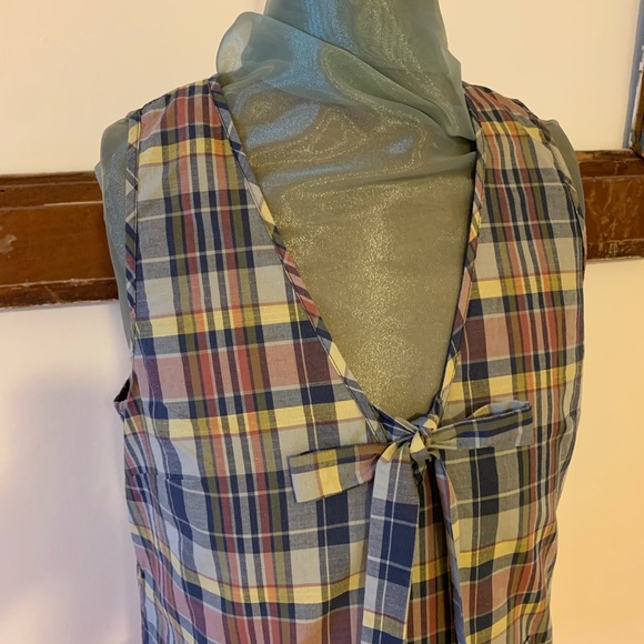 Checkers Tunic Top - Picture 3 of 4